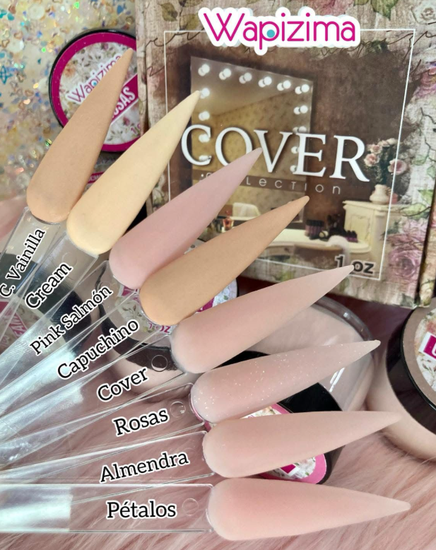 COLECCION ACRILICOS COVER WAPIZIMA